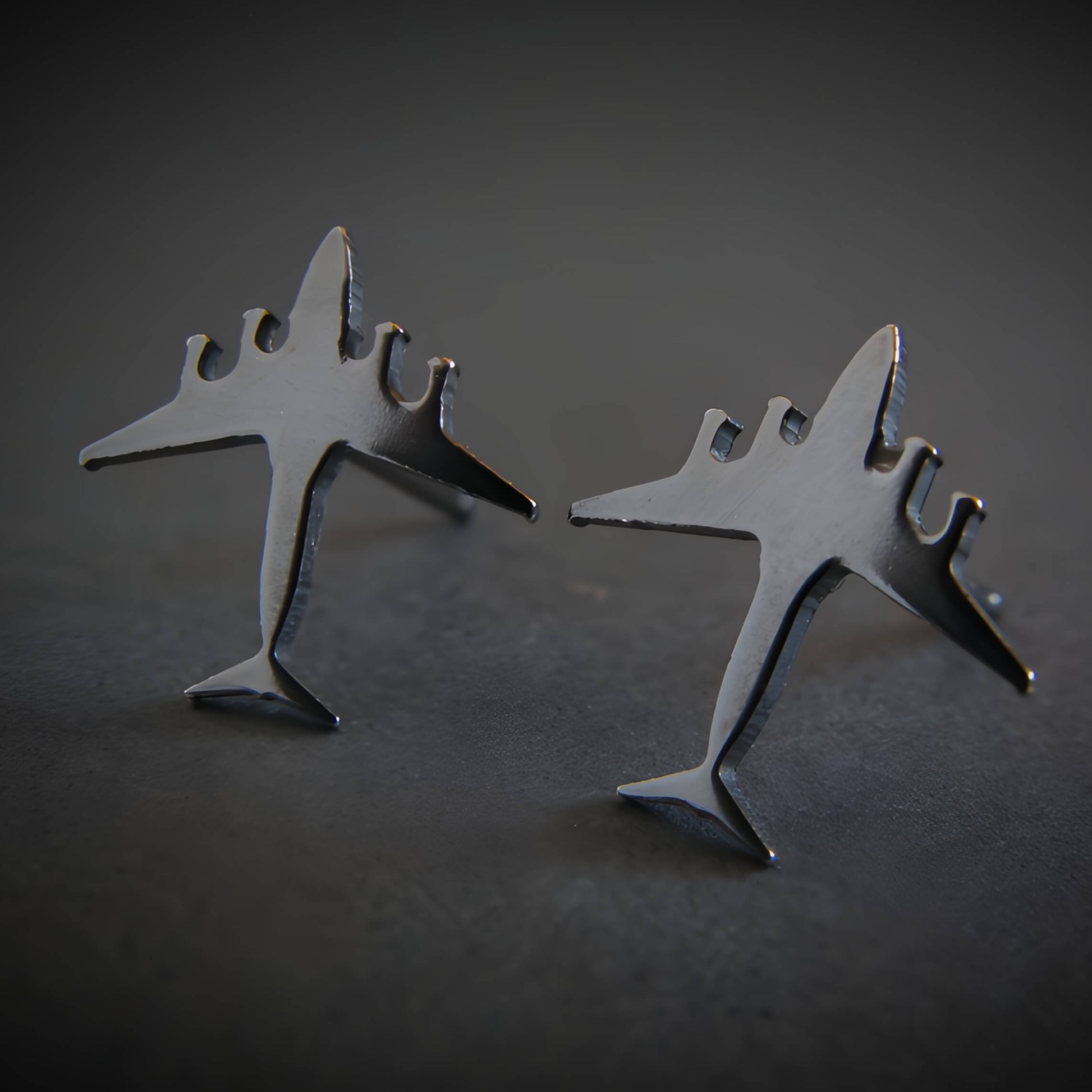 C-17 Globemaster Stud Earrings - Jet Fighter Jewelry