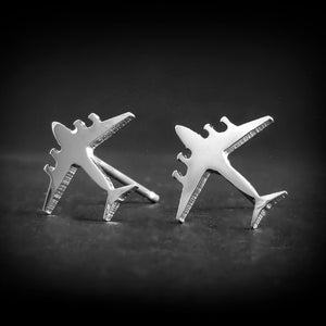 C-17 Globemaster Stud Earrings - Jet Fighter Jewelry
