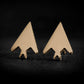F-117 Nighthawk Stud Earrings - Jet Fighter Jewelry
