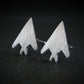 F-117 Nighthawk Stud Earrings - Jet Fighter Jewelry