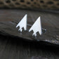 F-117 Nighthawk Stud Earrings - Jet Fighter Jewelry