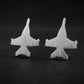 F/A-18 Hornet Stud Earrings - Jet Fighter Jewelry