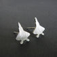 F-22 Raptor Stud Earrings - Jet Fighter Jewelry