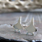 F-22 Raptor Stud Earrings - Jet Fighter Jewelry