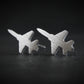 F-5 Freedom Fighter Stud Earrings - Jet Fighter Jewelry