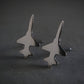 F-5 Freedom Fighter Stud Earrings - Jet Fighter Jewelry