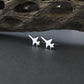 F-5 Freedom Fighter Stud Earrings - Jet Fighter Jewelry