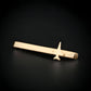 F-16 Fighting Falcon Jet Motif Tie Bar