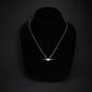 F-22 Raptor Front Silhouette Necklace
