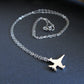 Handmade sterling silver F-16 Viper jet fighter pendant necklace – military aviation jewelry gift for pilots and Air Force enthusiasts