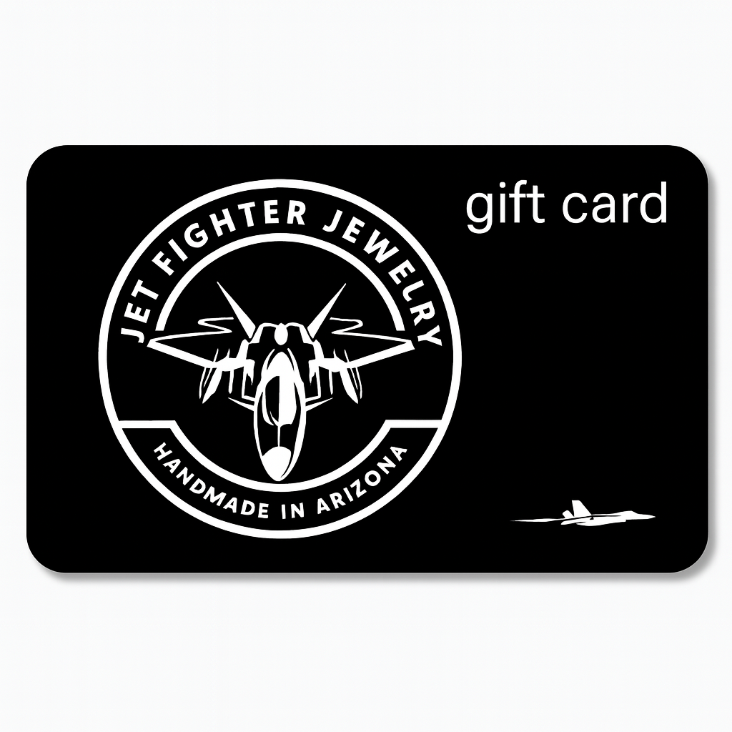 Jet Fighter Jewelry Gift Card - Jet Fighter Jewelry