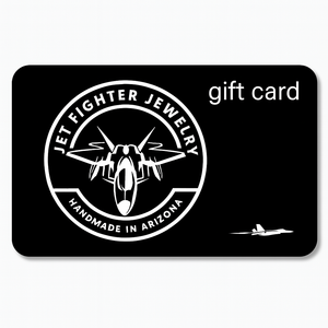 Jet Fighter Jewelry Gift Card - Jet Fighter Jewelry