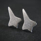 Space Shuttle Stud Earrings - Jet Fighter Jewelry