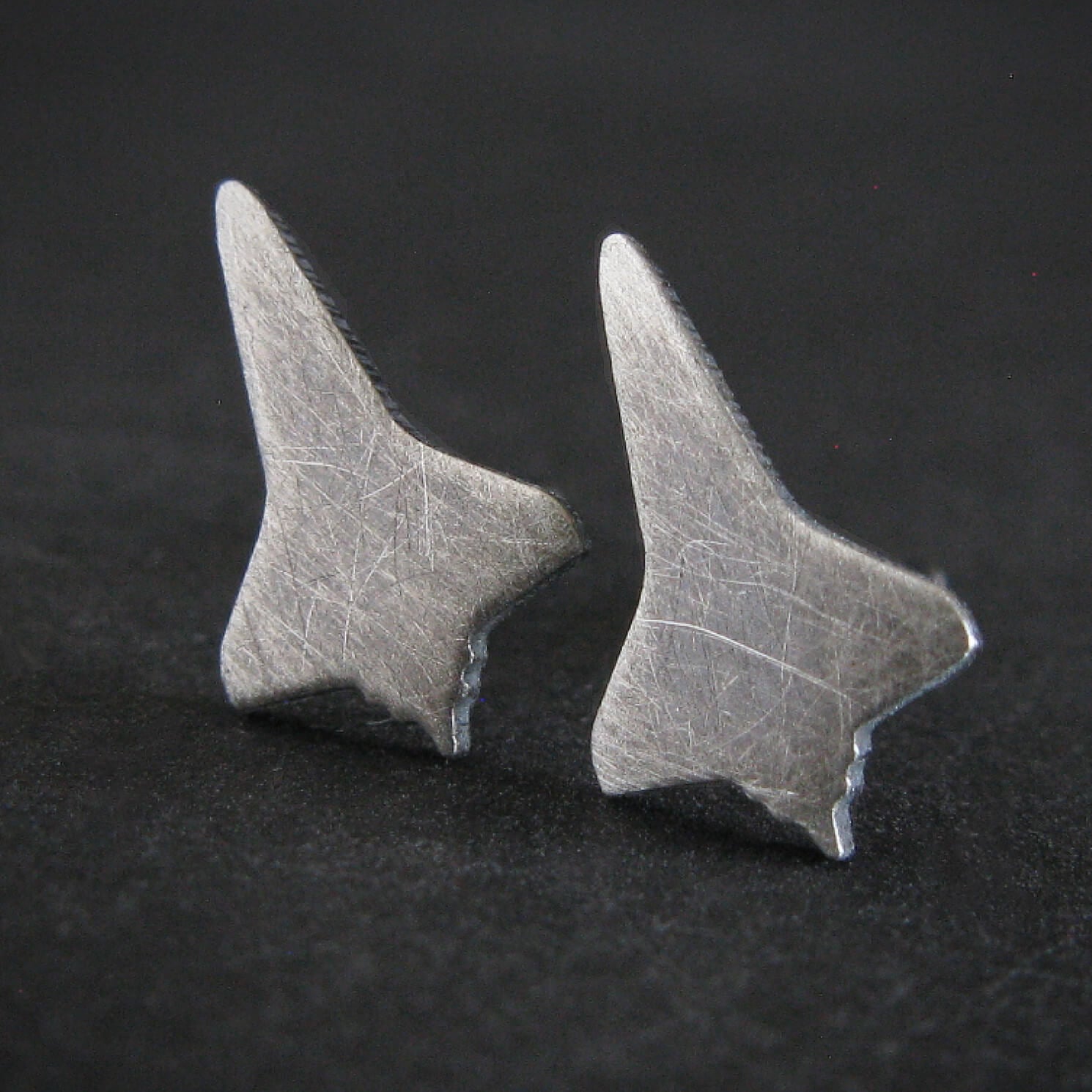Space Shuttle Stud Earrings - Jet Fighter Jewelry