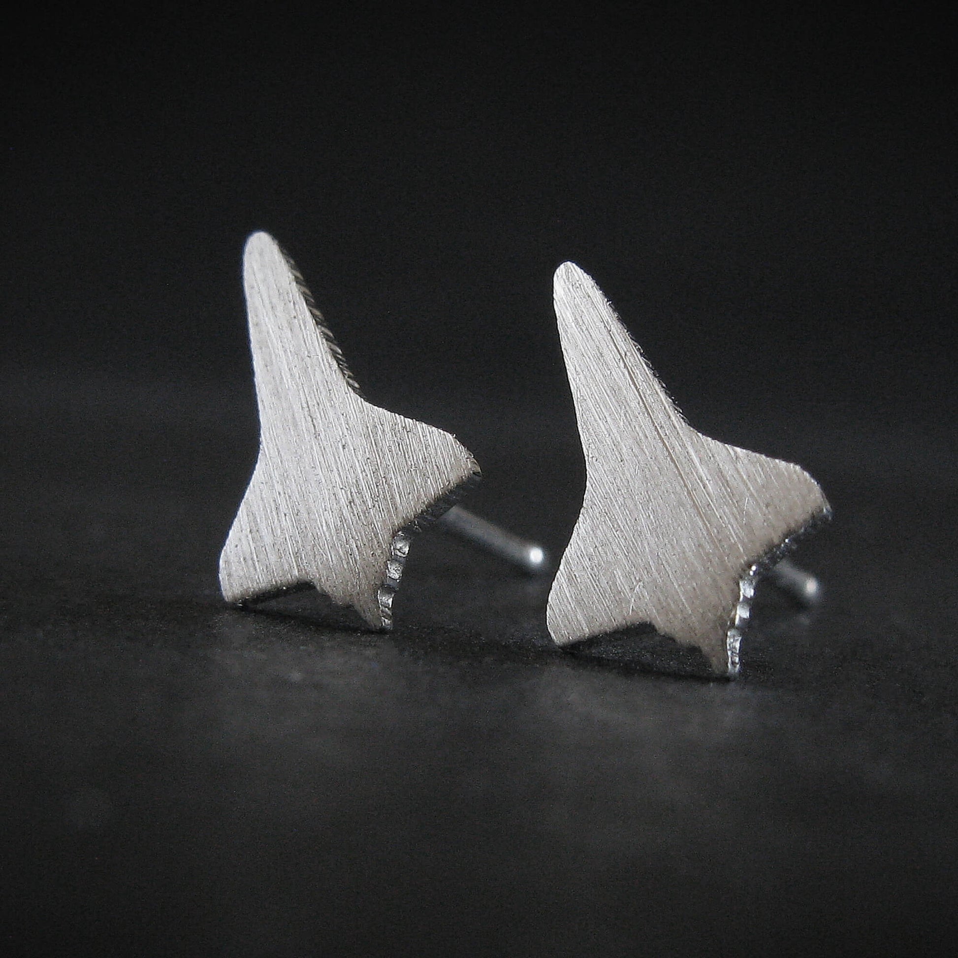 Space Shuttle Stud Earrings - Jet Fighter Jewelry
