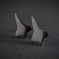 Space Shuttle Stud Earrings - Jet Fighter Jewelry