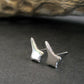 Space Shuttle Stud Earrings - Jet Fighter Jewelry