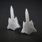 SR-71 Blackbird Stud Earrings - Jet Fighter Jewelry