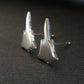 SR-71 Blackbird Stud Earrings - Jet Fighter Jewelry