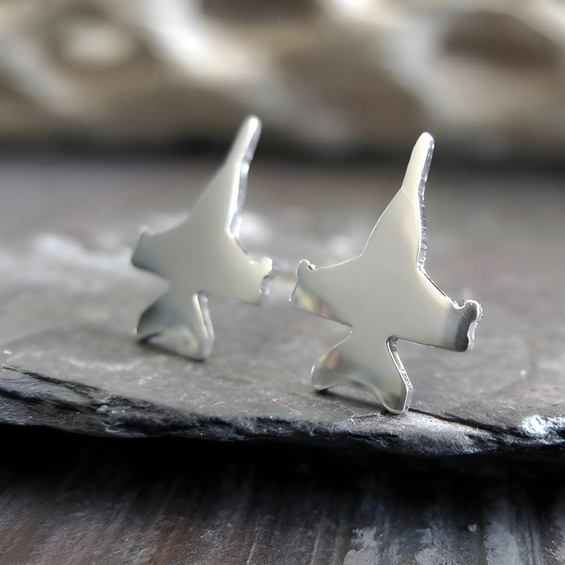 F/A-18 Hornet Stud Earrings - Jet Fighter Jewelry