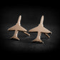 T-45 Goshawk Stud Earrings - Jet Fighter Jewelry