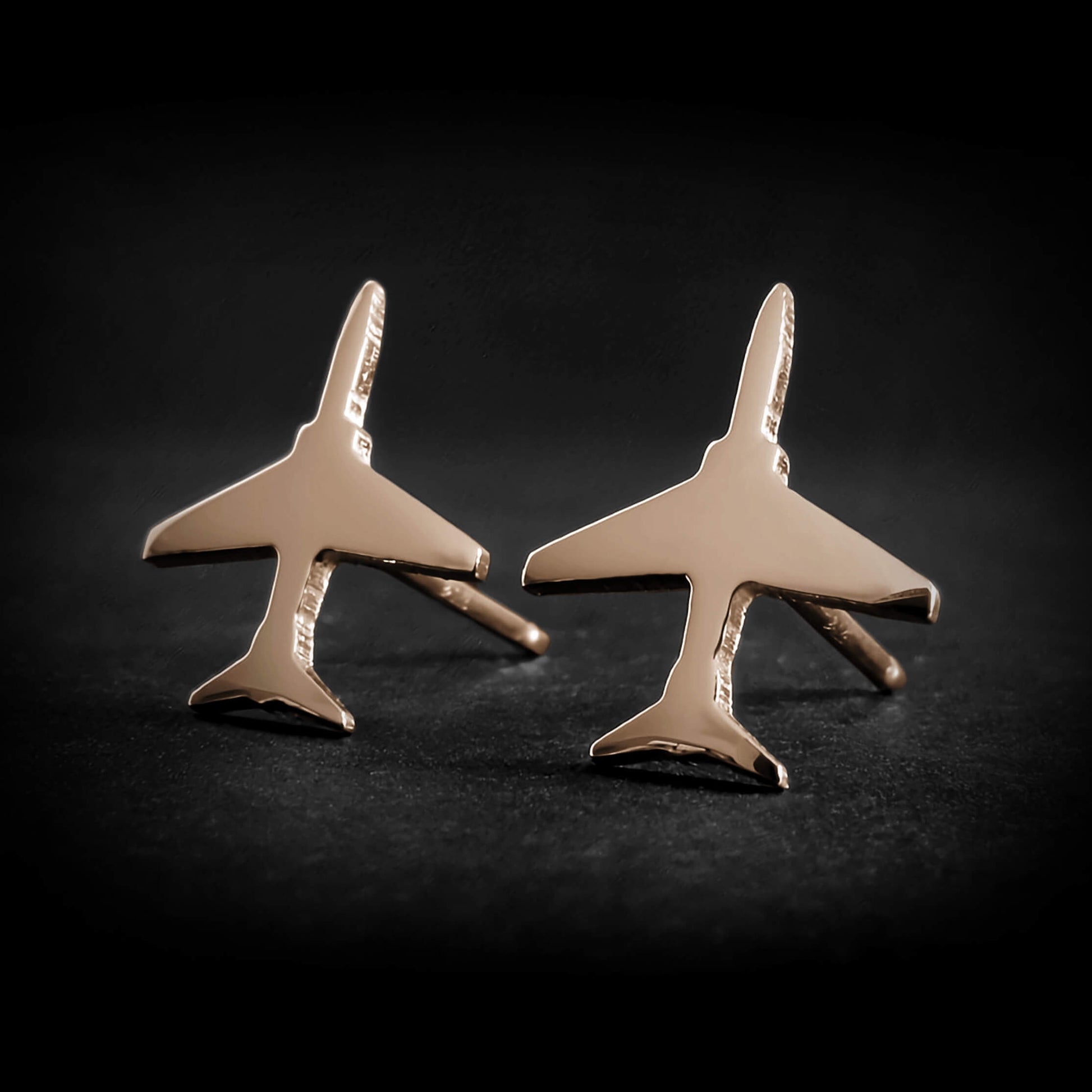 T-45 Goshawk Stud Earrings - Jet Fighter Jewelry