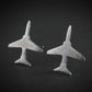 T-45 Goshawk Stud Earrings - Jet Fighter Jewelry