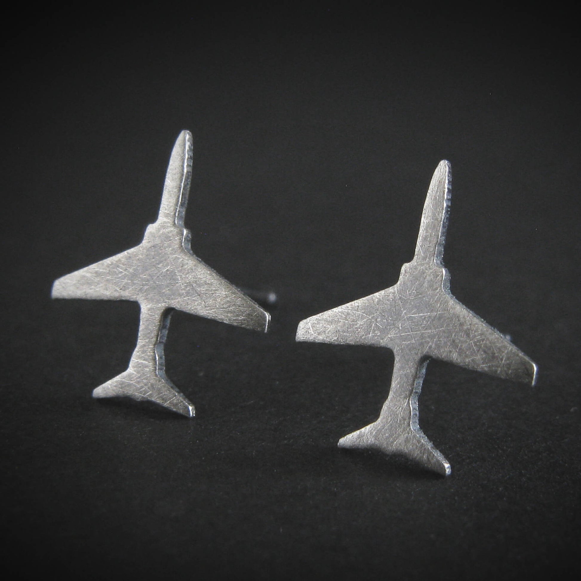 T-45 Goshawk Stud Earrings - Jet Fighter Jewelry