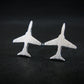 T-45 Goshawk Stud Earrings - Jet Fighter Jewelry