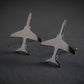 T-45 Goshawk Stud Earrings - Jet Fighter Jewelry