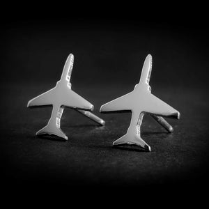 T-45 Goshawk Stud Earrings - Jet Fighter Jewelry