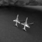 T-45 Goshawk Stud Earrings - Jet Fighter Jewelry