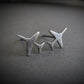 T-45 Goshawk Stud Earrings - Jet Fighter Jewelry