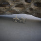 T-45 Goshawk Stud Earrings - Jet Fighter Jewelry