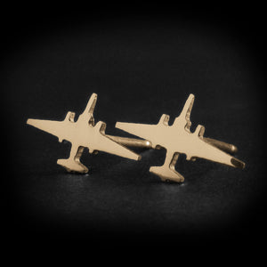 U-2 Dragon Lady Stud Earrings - Jet Fighter Jewelry