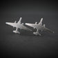 U-2 Dragon Lady Stud Earrings - Jet Fighter Jewelry