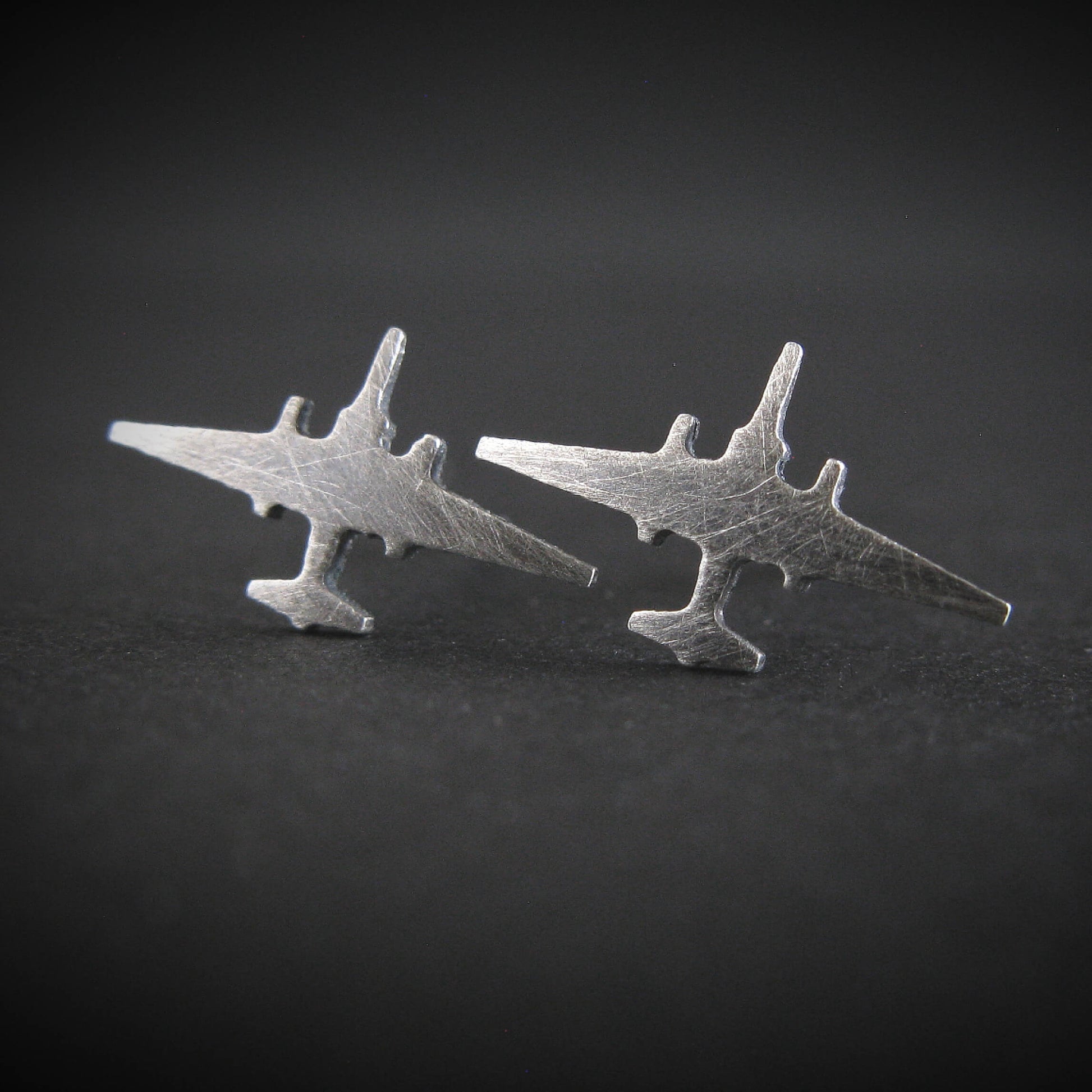 U-2 Dragon Lady Stud Earrings - Jet Fighter Jewelry
