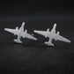 U-2 Dragon Lady Stud Earrings - Jet Fighter Jewelry