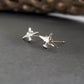 U-2 Dragon Lady Stud Earrings - Jet Fighter Jewelry