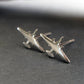 U-2 Dragon Lady Stud Earrings - Jet Fighter Jewelry