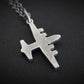 C-130 Hercules Pendant Necklace - Jet Fighter Jewelry