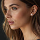 A-10 Warthog Stud Earrings - Jet Fighter Jewelry