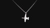 A-10 Warthog necklace video on a black background