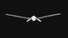 B-21 sterling silver bracelet video on a black background 
