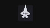 F-35 tie tack video in sterling silver made by Jet Fighter Jewelry